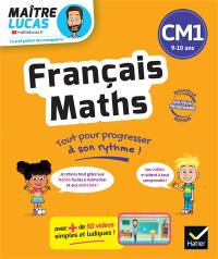 Français, maths CM1, 9-10 ans : nouveau programme Français, maths CM1, 9-10 ans : nouveau programme