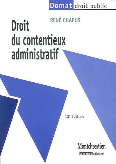 Droit du contentieux administratif