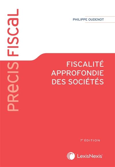 Fiscalité approfondie des sociétés