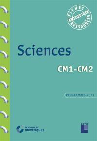 Sciences CM1, CM2 : programmes 2023