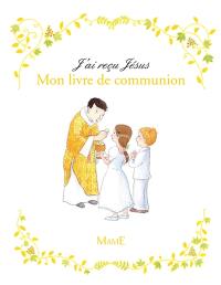 Mon livre de communion