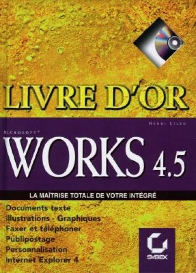 Works 4.5 pour Windows, le livre d'or