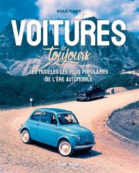 Voitures de toujours : les modèles les plus populaires de l'ère automobile