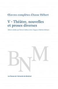 Théâtre, nouvelles et proses diverses 5