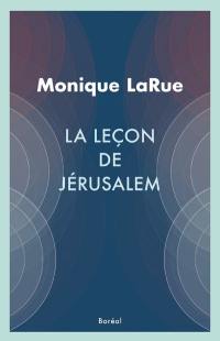 La leçon de Jérusalem