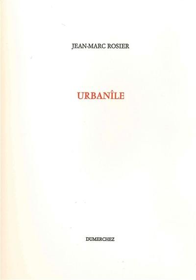 Urbanîle