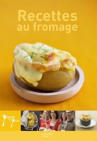 Recettes au fromage