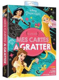 Princesses : mes cartes à gratter