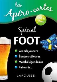 Les apéro-cartes spécial foot