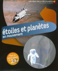 Etoiles et planètes en mouvement