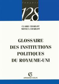 Glossaire des institutions politiques britanniques