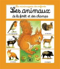 Les animaux de la forêt