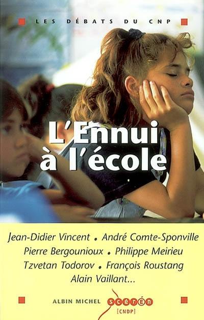 L'ennui à l'école