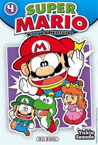 Super Mario : manga adventures. Vol. 4