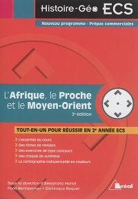 L'Afrique, le Proche et le Moyen-Orient : nouveau programme, prépas commerciales