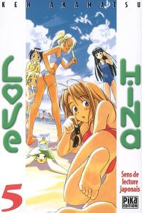 Love Hina. Vol. 5