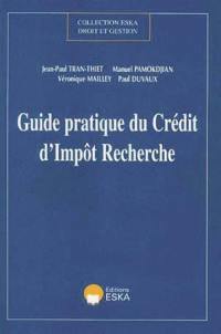 Guide pratique du crédit d'impôt recherche