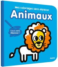 Animaux : mes coloriages sans dépasser