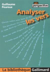 Analyser les vers