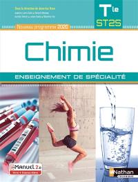 Chimie enseignement de spécialité terminale ST2S : nouveau programme