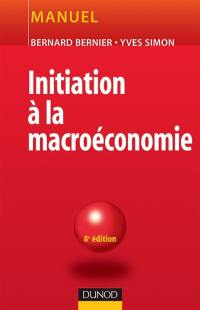 Initiation à la macroéconomie