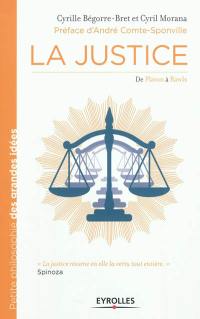 La justice : de Platon à Rawls