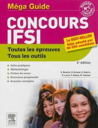 Méga guide concours IFSI : toutes les épreuves, tous les outils