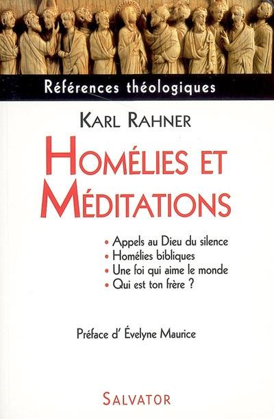 Homélies et méditations