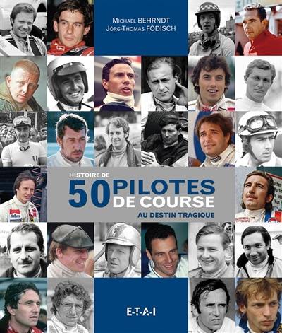 Histoire de 50 pilotes de course au destin tragique : Ayrton Senna, Jim Clark, Jochen Rindt, Rolf Stommelen, Alberto Ascari, Manfred Winkelhock, Stefan Bellof, Ronnie Peterson, Gilles Villeneuve, Pedro Rodriguez, Jo Siffert, Lorenzo Bandini, Jo Schlesser, Roland Ratzenberger, François Cevert, Joakim Bonnier...