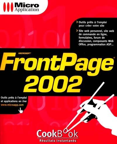 Microsoft FrontPage 2002