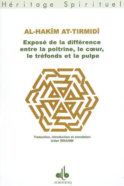 Exposé de la différence entre la poitrine, le coeur, le tréfonds et la pulpe. Bayân al-farq bayna as-sadr wa al qalb wa al-fu'âd wa al-lubb