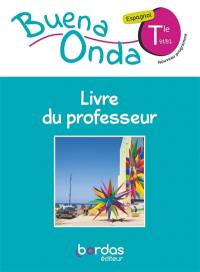 Buena onda, espagnol terminale, B1-B2 : livre du professeur : nouveau programme