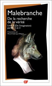 De la recherche de la vérité : livre II