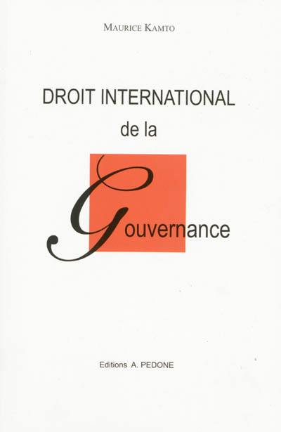 Droit international de la gouvernance