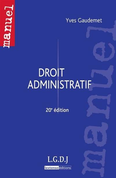 Droit administratif