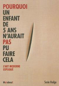 Pourquoi un enfant de 5 ans n'aurait pas pu faire cela : l'art moderne expliqué