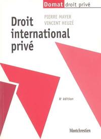 Droit international privé