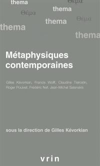 Métaphysiques contemporaines