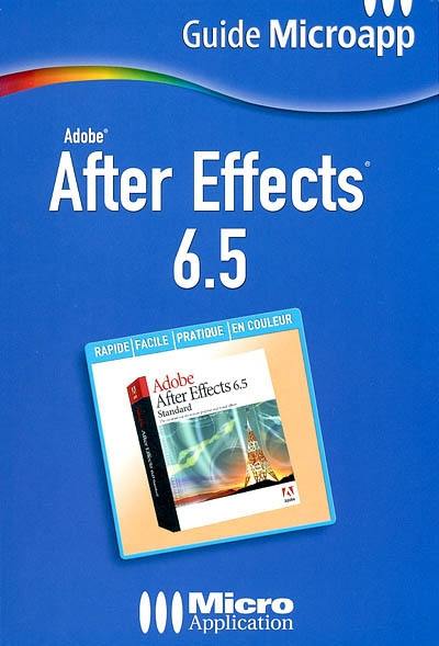 After Effects 6.5