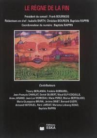 Revue internationale de psychosociologie et de gestion des comportements organisationnels, n° 55. Le règne de la fin