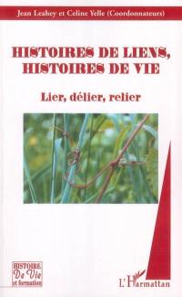 Histoires de liens, histoires de vie, lier, délier, relier : actes du 8e symposium du Réseau québécois pour la pratique des histoires de vie : St-Jean-de-Matha, septembre 2001