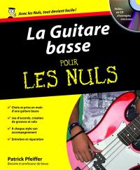 La guitare basse pour les nuls