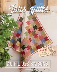 Jolis quilts au fil des saisons : best of Kristel Salgarollo