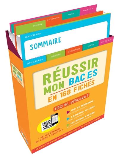 Réussir mon bac ES en 168 fiches