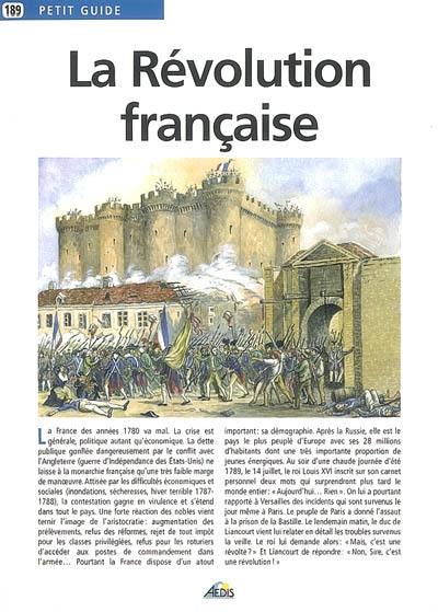 La Révolution française