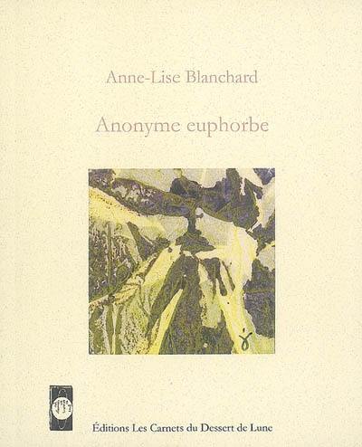 Anonyme euphorbe