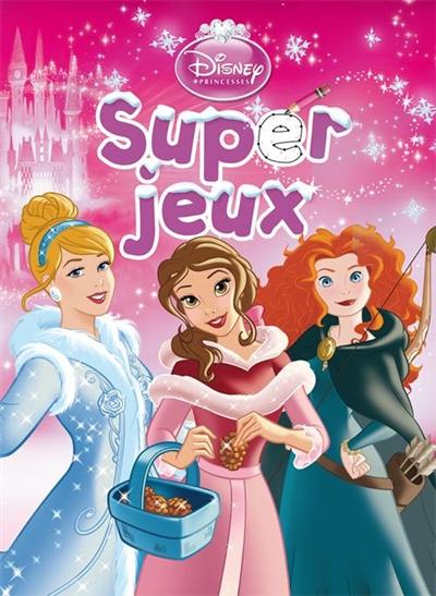 OP vacances : Princesses : super jeux