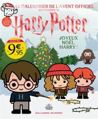 Joyeux Noël, Harry ! : le calendrier de l'Avent officiel : d'après les films Harry Potter