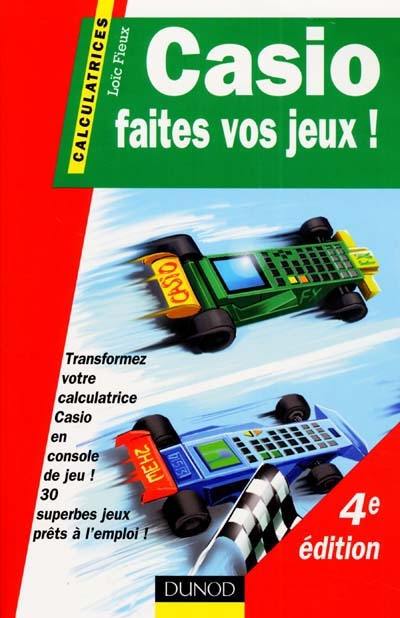 Casio, faites vos jeux