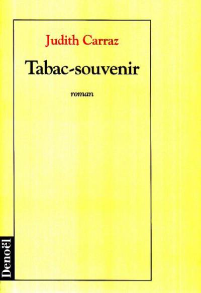 Tabac-souvenir